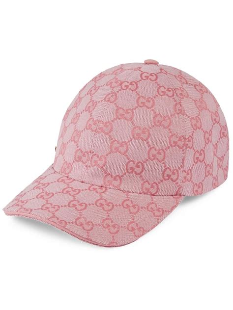 casquette gucci rose.